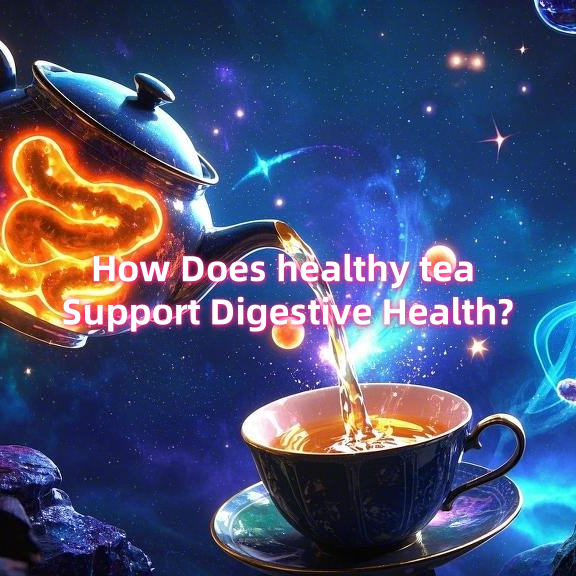 How Does healthy tea Support Digestive Health?